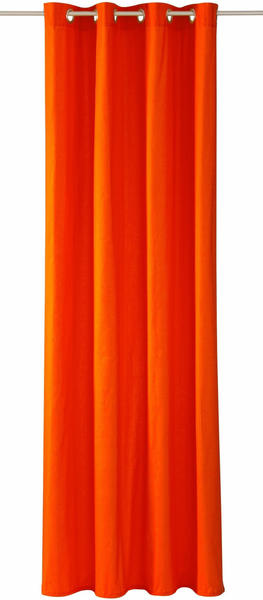 Tom Tailor Dove mit Ösen 245x140cm orange