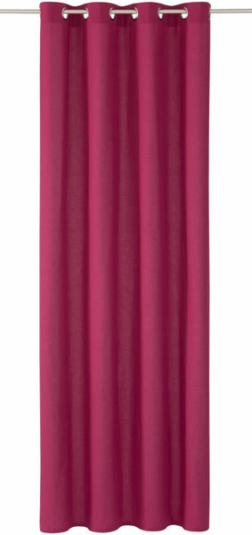 Tom Tailor Dove mit Ösen 245x140cm fuchsia