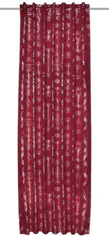 Neusser Collection Schlaufenschal mit verdeckten Schlaufen 135x245cm rot