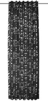 Neusser Collection Schlaufenschal mit verdeckten Schlaufen 135x245cm schwarz