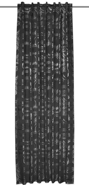 Neusser Collection Schlaufenschal mit verdeckten Schlaufen 135x245cm schwarz 2