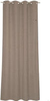 Esprit Vorhang "Harp" &Ouml;sen 1 Stk. tlg. HxB: 250x140, Blickdicht, mit Lederlabel,