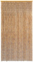 vidaXL Insektenschutz T&uuml;rvorhang Bambus 120 x 220 cm