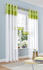 Home Affaire Gander mit Schlaufen 60x140cm grün