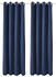 Beautissu Amelie Luna Thermo 140x245cm mit Ösen (2 Stk.)
