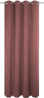 Adam Vorhang "Uni Collection light" &Ouml;sen 1 Stk. tlg. aus 100% Bio-Baumwolle,...