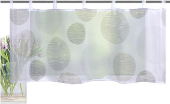 Home Wohnideen Borden 120x45cm 1er-Pack wei&szlig; grau (052753-6005)