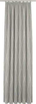 Adam Elements Adam Casket Valdelana Light mit Kräuselband 145x145cm (1 Stück) hellgrau