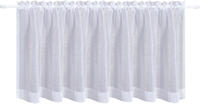 Gerster Scheibengardine "Elke" Stangendurchzug 1 Stk. tlg. HxB: 50x140, mit Streifen