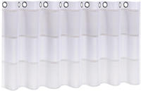Happy Home Scheibengardine "HARLOTTA" &Ouml;sen 1 Stk. tlg. HxB: 53x140, Webware "Made in