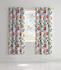 Catherine Lansfield Cars & Buses Kid's Curtains