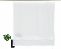 OTTO home Raffrollo "Regina" mit Klettband Transparent, Voile, Polyester