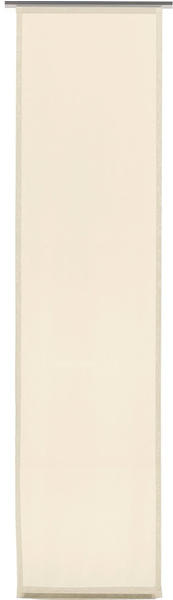 Gardinia Schiebevorhang Basic 60x245cm beige
