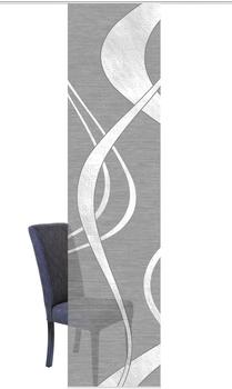 home24 Tibano Links 60x260cm mit Paneelwagen anthrazit