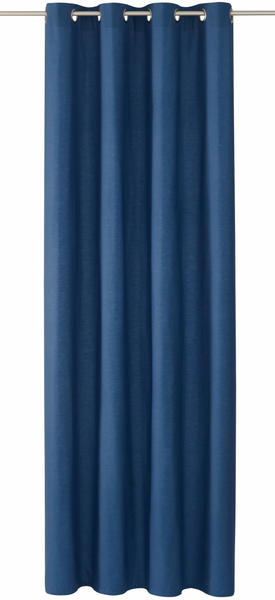 Tom Tailor Dove mit Ösen 245x140cm blau
