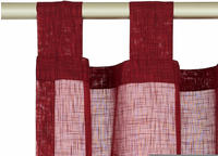 OTTO home Gardine "REGINA" Schlaufen 2 Stk. tlg. Vorhang, Fertiggardine, 2-er...