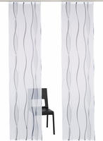 OTTO home Schiebegardine "Dimona" Klettschiene 2 Stk. tlg. 2-er Set,...