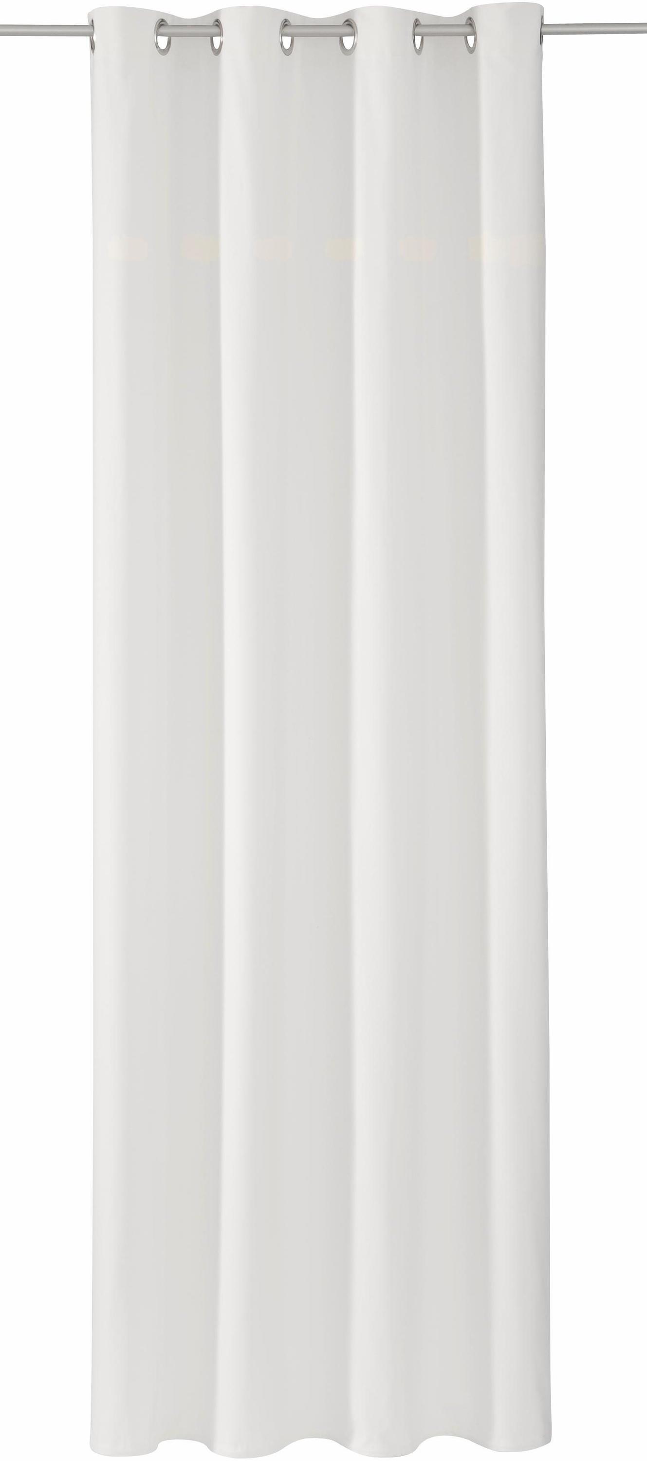 Tom Tailor Dove mit Ösen 245x140cm weiß Gardine & Vorhang