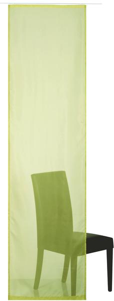 Elbersdrucke Schiebegardine Basic grün 60x245 cm (190040)