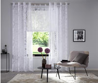 OTTO home Gardine "Anna" &Ouml;sen 1 Stk. tlg. Bestseller, &Auml;ste-Motiv, Viskose,