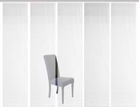 Vision S Schiebegardine "5ER SET ROM" Paneelwagen 5 Stk. tlg. HxB: 260x60,