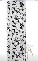 Liedeco Schiebegardine Klettband 1 Stk. tlg. HxB: 245x60