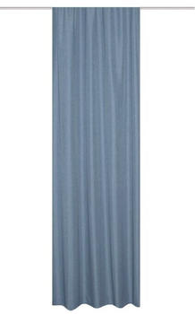Home Wohnideen Schlaufenschal Thermo 135x245cm blau