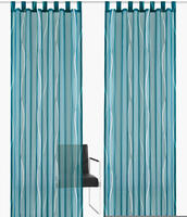 OTTO home Gardine "Dimona" Schlaufen 2 Stk. tlg. 2er-Set, Voile, Polyester,...