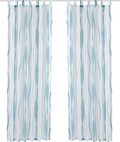 OTTO home Gardine "DIMONA" Schlaufen 2 Stk. tlg. 2-er Set, Voile, Polyester,...