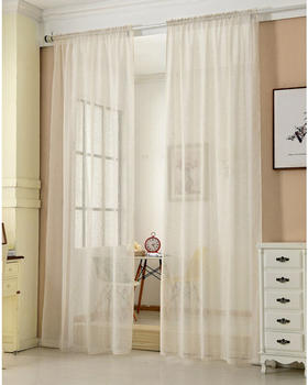 Woltu Gardine 140x175cm creme