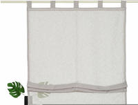 OTTO home Raffrollo "Regina" mit Schlaufen Transparent, Voile, Polyester,...