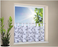 Gerster Scheibengardine "Fay" Schlaufen 1 Stk. tlg. HxB: 50x140, mit modernem