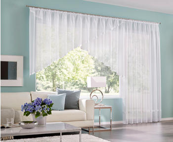 my home Eby Fertiggardine 300x100cm transparent weiß