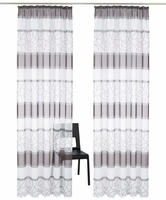 OTTO home Gardine "Napala" Kr&auml;uselband 2 Stk. tlg. Vorhang, 2-er Set,...