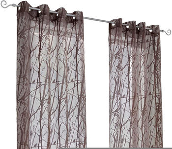 Heine Dekostore 145x140cm braun