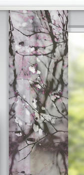 Neusser Collection Flächenvorhang Äste 60x280cm altrosa