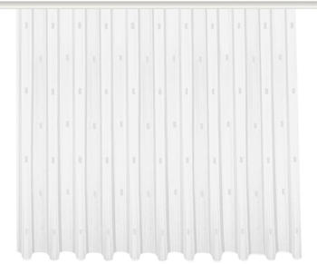 Neusser Collection Scherli-Store 145x450cm weiß