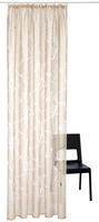 OTTO home Gardine "Anna" Kr&auml;uselband 1 Stk. tlg. Viskose, Polyester,...