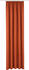 Wirth Vorhang Toco-Uni orange 145x132cm