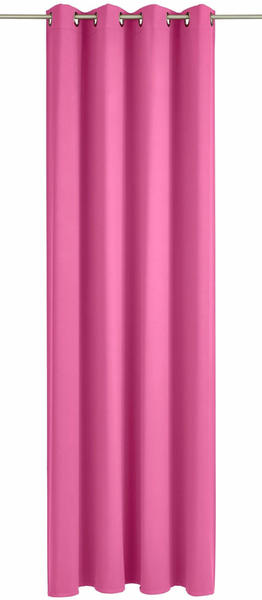 Wirth Dim out mit Ösen 145x245cm pink