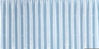 Weckbrodt Gardine "Alina" Kr&auml;uselband 1 Stk. tlg. Bogenstore, Jacquard,