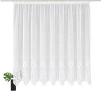Weckbrodt Gardine "Aletta" Kr&auml;uselband 1 Stk. tlg. Jacquard, strukturiert,