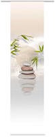 HOME WOHNIDEEN Schiebegardine "Cascade" Klettband 1 Stk. tlg. HxB: 245x60, inkl.