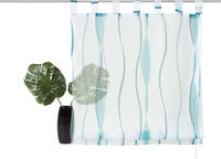 OTTO home Raffrollo "Dimona" mit Schlaufen Transparent, Voile, Polyester