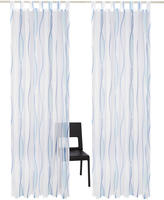 OTTO home Gardine "DIMONA" Schlaufen 2 Stk. tlg. 2-er Set, Voile, Polyester,...