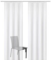 OTTO home Gardine "REGINA" Kr&auml;uselband 2 Stk. tlg. Vorhang, Fertiggardine,...
