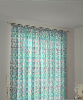 Adam Elements Adam Bio Bel mit Kräuselband 145x145cm (1 Stück) blau
