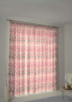 Adam Elements Adam Bio Bel mit Kräuselband 145x145cm (1 Stück) rosa