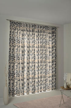 Adam Elements Adam Bio Bel mit Kräuselband 145x145cm (1 Stück) schwarz