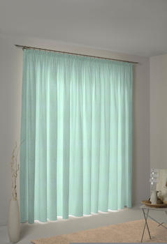 Adam Elements Adam Easy Diamond mit Kräuselband 145x145cm (1 Stück) blau